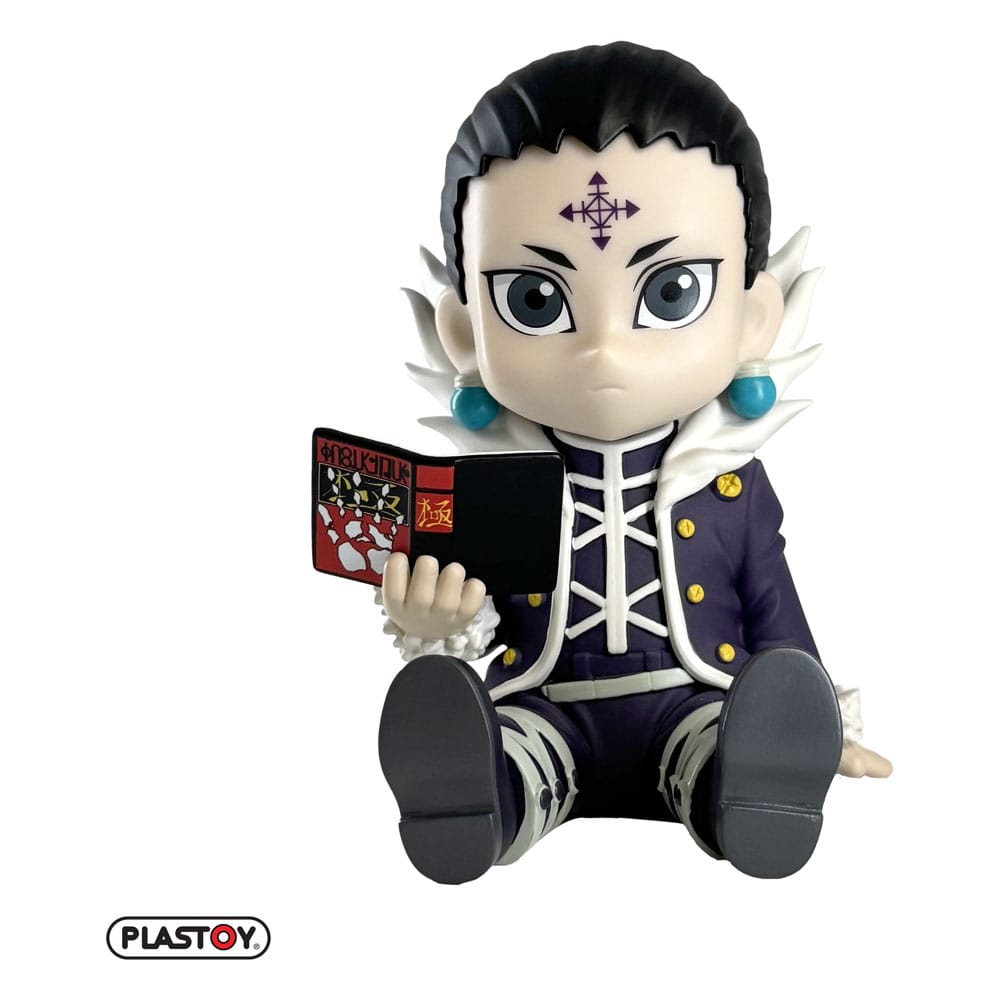SU ORDINAZIONE Hunter x Hunter: Money Box Kuroro 14 cm
