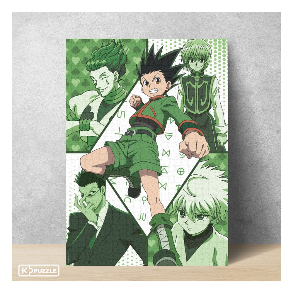 SU ORDINAZIONE Hunter x Hunter: 1000-piece puzzle Hunter x Hunter