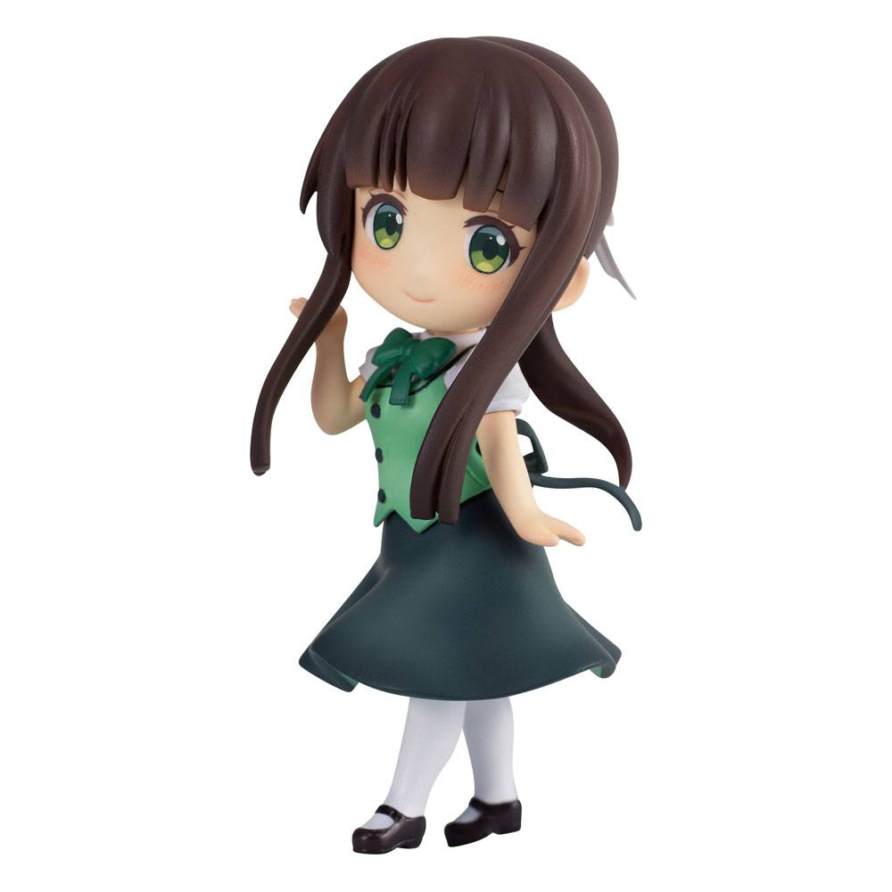 AUF BESTELLUNG HERGESTELLT Is the Order a Rabbit Bloom PVC Statue Chiya (Wiederholung) 6 cm *SONDERPREIS*