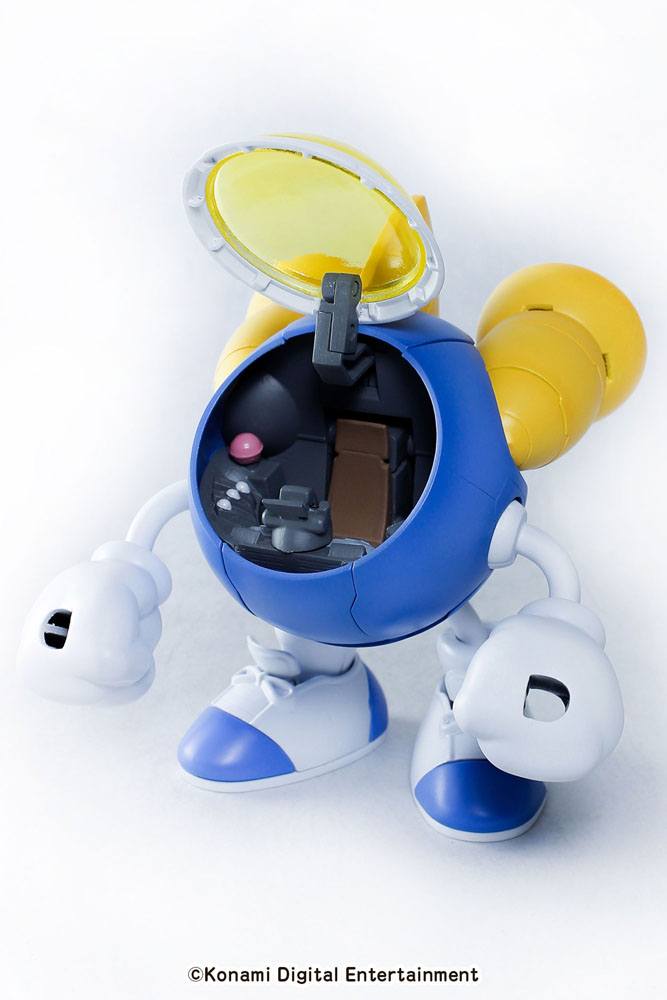 PREORDINE+ 05/2026 TwinBee Rainbow Bell Adventure Plastic Model Kit TwinBee Update Version 10 cm