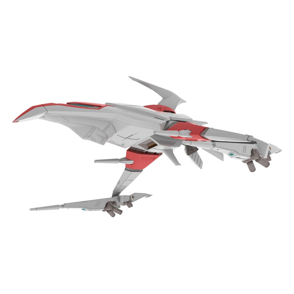 SU ORDINAZIONE Dariusburst CS Core Plastic Kit 1/144 Legend Silver Hawk 3F-1B Space Fighter 14 cm