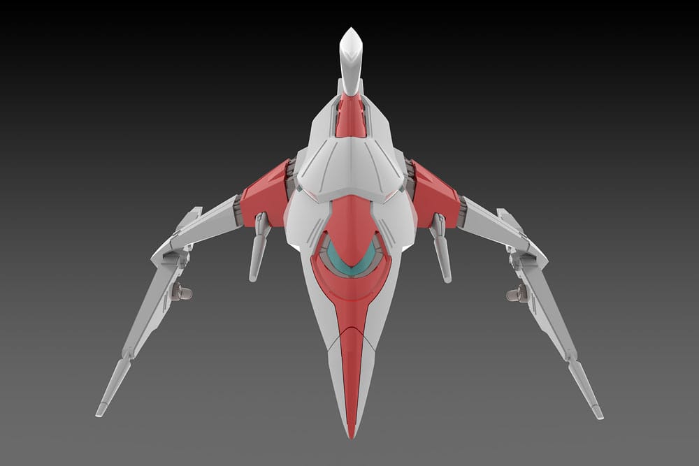 SU ORDINAZIONE Dariusburst CS Core Plastic Kit 1/144 Legend Silver Hawk 3F-1B Space Fighter 14 cm