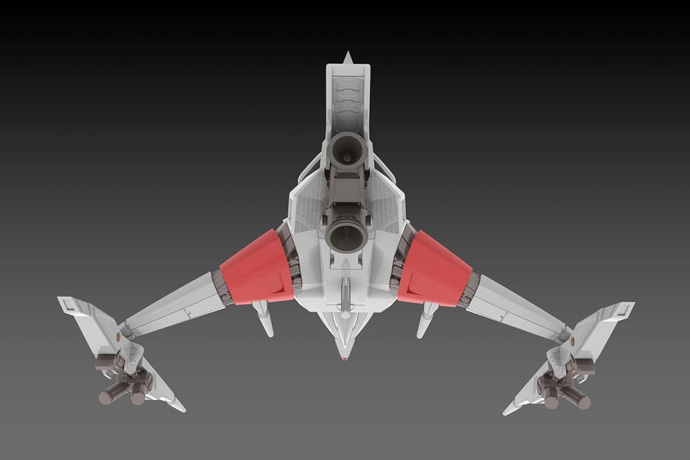 SU ORDINAZIONE Dariusburst CS Core Plastic Kit 1/144 Legend Silver Hawk 3F-1B Space Fighter 14 cm