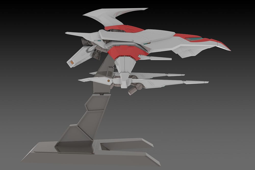 SU ORDINAZIONE Dariusburst CS Core Plastic Kit 1/144 Legend Silver Hawk 3F-1B Space Fighter 14 cm