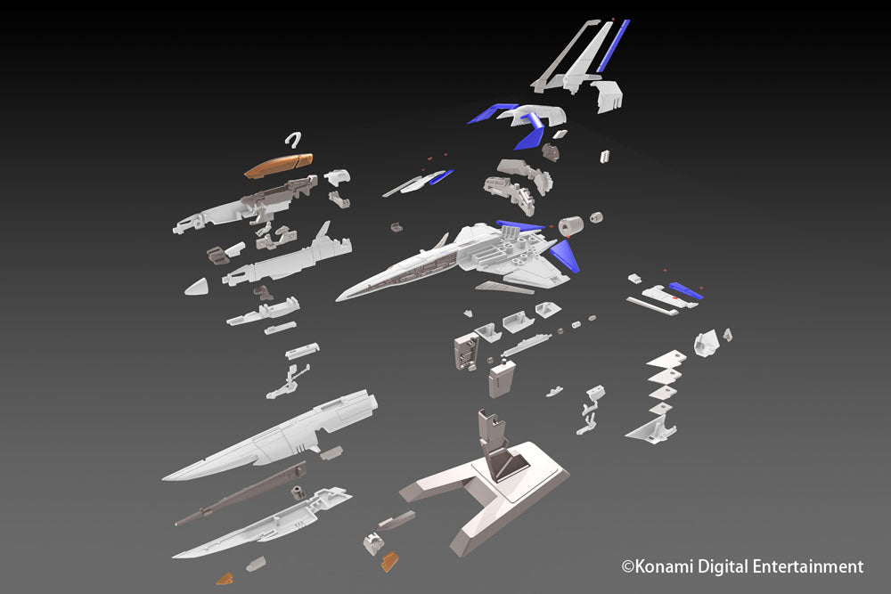 PREORDINE+ 11/2025 Gradius Plastic Kit Vic Viper Ver. Gradius II 15 cm (re-run)