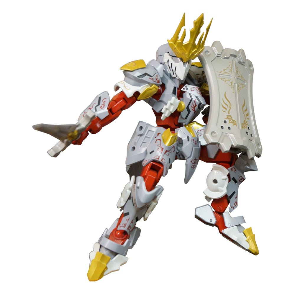 PREORDINE ESAURITO Pla Act Plastic Kit Pla Pla Act16: Ambrosius Kiwami Yoroikazari Ver. 14 cm