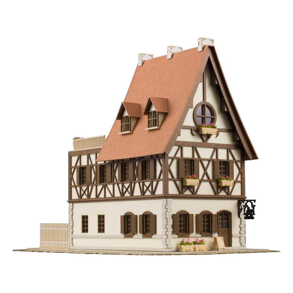 PREORDINE ESAURITO Is the order a rabbit?? 1/150 Paper Model Kit Anitecture Rabbit House 9 cm (3rd-run)