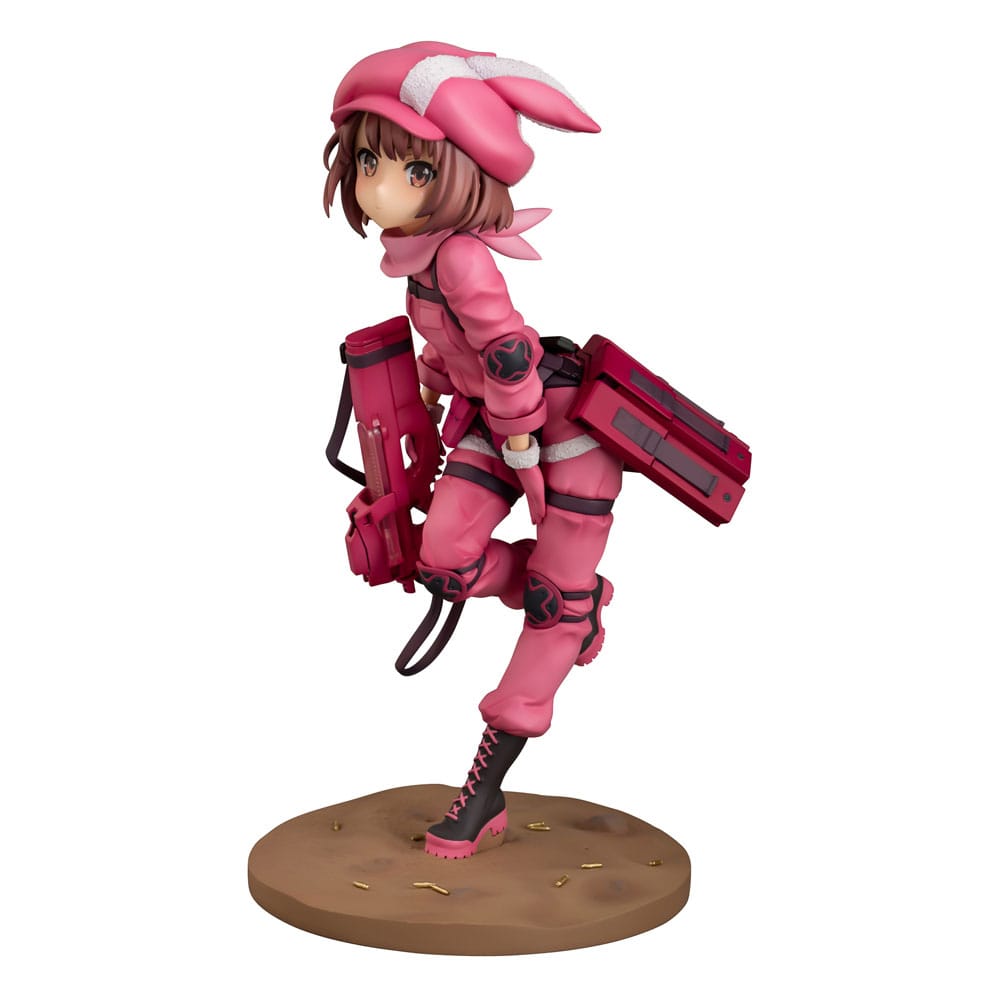 PREORDINE CHIUSO 04/2025 Sword Art Online Alternative Gun Gale Online II Llenn Desert Bullet Ver. 22 cm Statue 1/7 (PREORDINE NON CANCELLABILE)