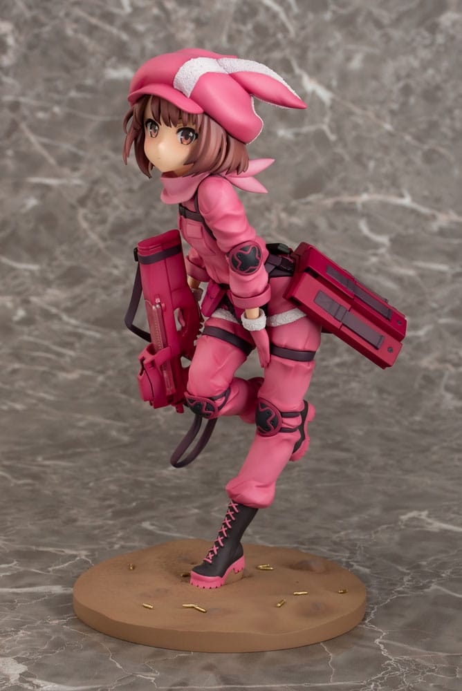 PREORDINE CHIUSO 04/2025 Sword Art Online Alternative Gun Gale Online II Llenn Desert Bullet Ver. 22 cm Statue 1/7 (PREORDINE NON CANCELLABILE)
