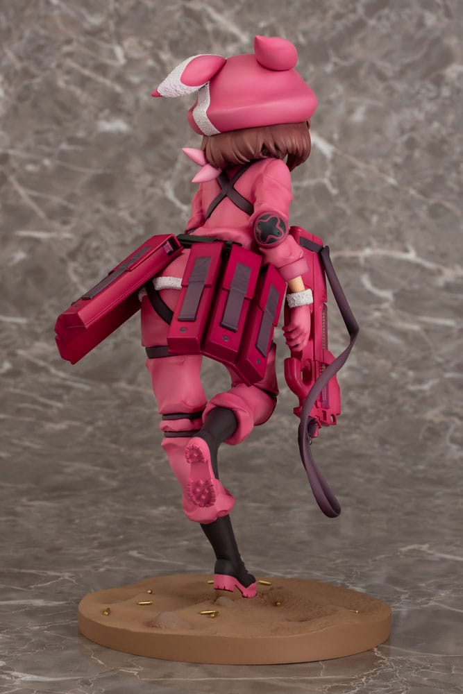 PREORDINE CHIUSO 04/2025 Sword Art Online Alternative Gun Gale Online II Llenn Desert Bullet Ver. 22 cm Statue 1/7 (PREORDINE NON CANCELLABILE)