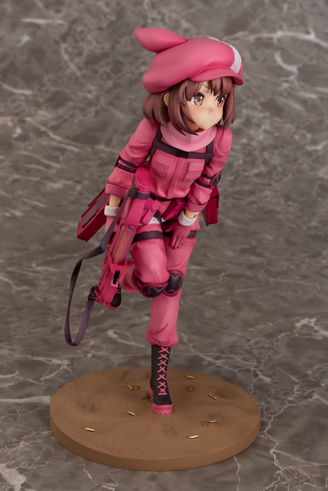 PREORDINE CHIUSO 04/2025 Sword Art Online Alternative Gun Gale Online II Llenn Desert Bullet Ver. 22 cm Statue 1/7 (PREORDINE NON CANCELLABILE)