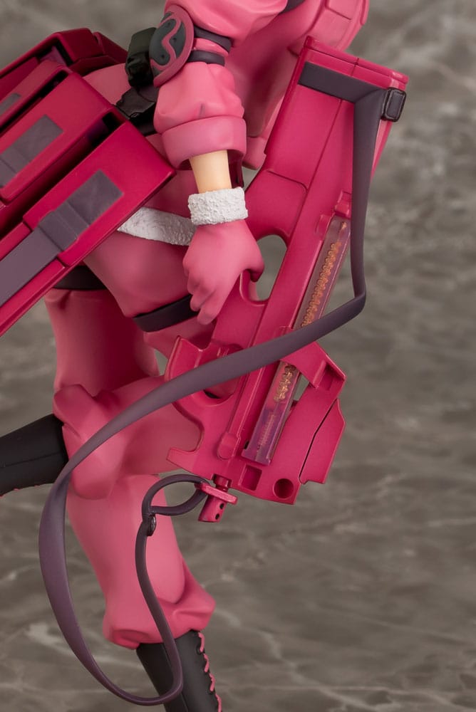 PREORDINE CHIUSO 04/2025 Sword Art Online Alternative Gun Gale Online II Llenn Desert Bullet Ver. 22 cm Statue 1/7 (PREORDINE NON CANCELLABILE)