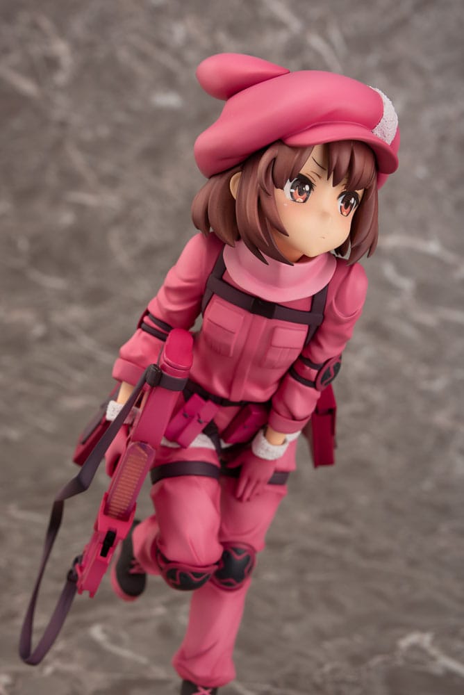 PREORDINE CHIUSO 04/2025 Sword Art Online Alternative Gun Gale Online II Llenn Desert Bullet Ver. 22 cm Statue 1/7 (PREORDINE NON CANCELLABILE)