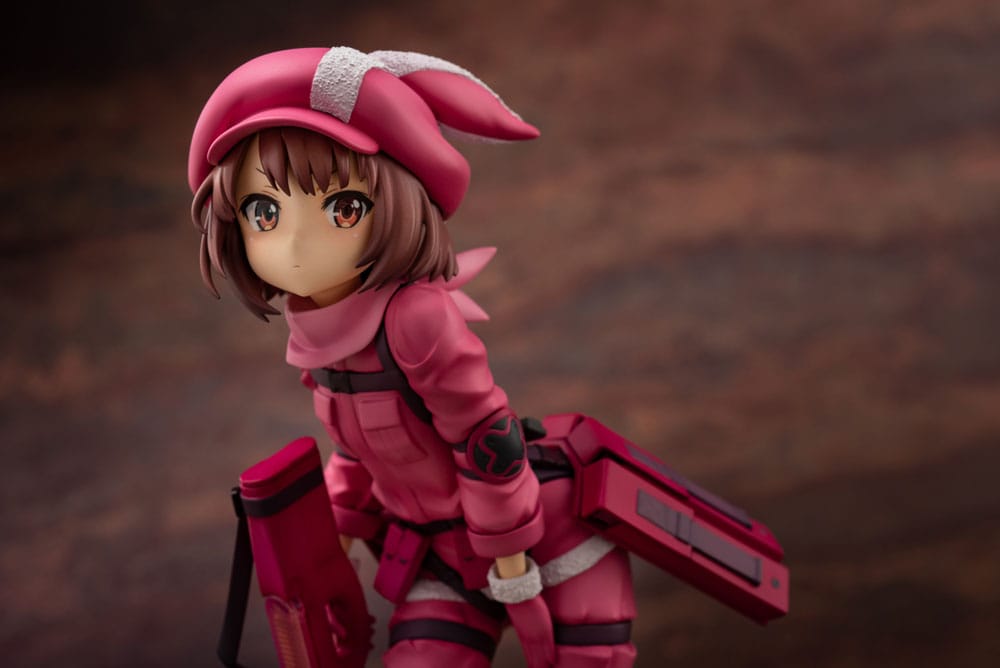 PREORDINE CHIUSO 04/2025 Sword Art Online Alternative Gun Gale Online II Llenn Desert Bullet Ver. 22 cm Statue 1/7 (PREORDINE NON CANCELLABILE)