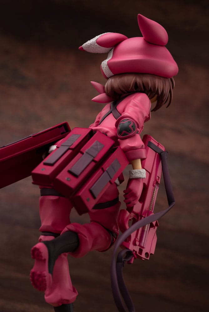 PREORDINE CHIUSO 04/2025 Sword Art Online Alternative Gun Gale Online II Llenn Desert Bullet Ver. 22 cm Statue 1/7 (PREORDINE NON CANCELLABILE)