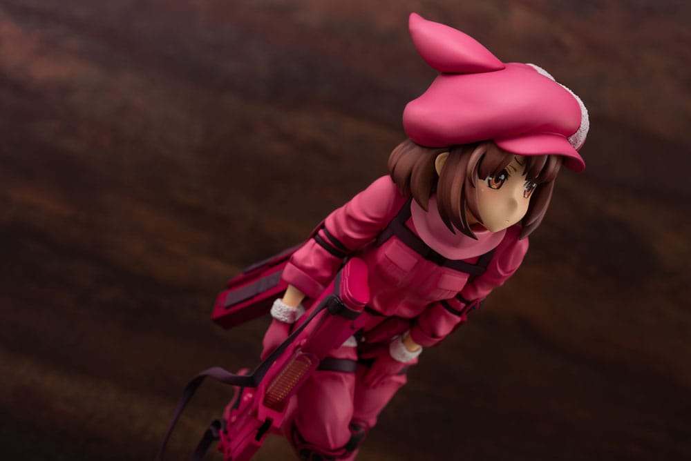 PREORDINE CHIUSO 04/2025 Sword Art Online Alternative Gun Gale Online II Llenn Desert Bullet Ver. 22 cm Statue 1/7 (PREORDINE NON CANCELLABILE)