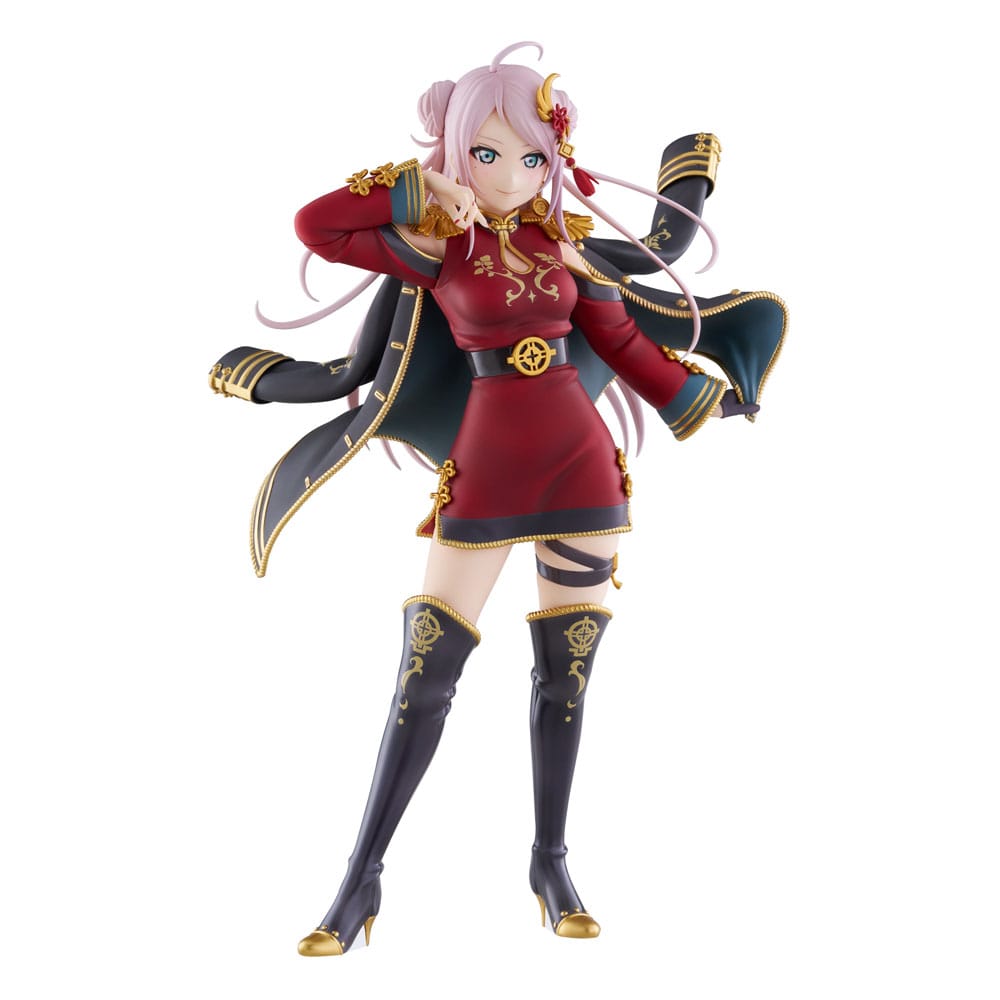 SU ORDINAZIONE Love Live! Nijigasaki High School Idol Club PVC Statue 1/7 Zhong Lanzhu 24 cm