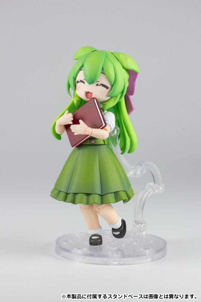 PREORDINE+ 10/2025 Tohoku Zunko Plastic Model Kit 1/12 Plafia Ojosama Zundamon 10 cm