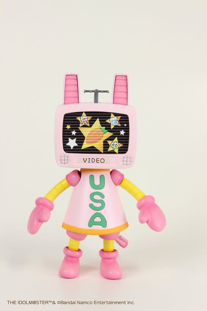 SU ORDINAZIONE Idolmaster Cinderella Girls Plastic Model Kit Usachanrobo 12 cm