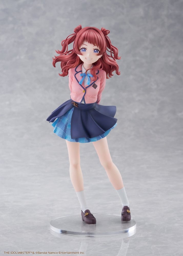 PREORDINE+ CHIUSO 10/2026 (NON CANCELLABILE) Gakuen Idolmaster PVC Figure 1/7 Saki Hanami 23 cm