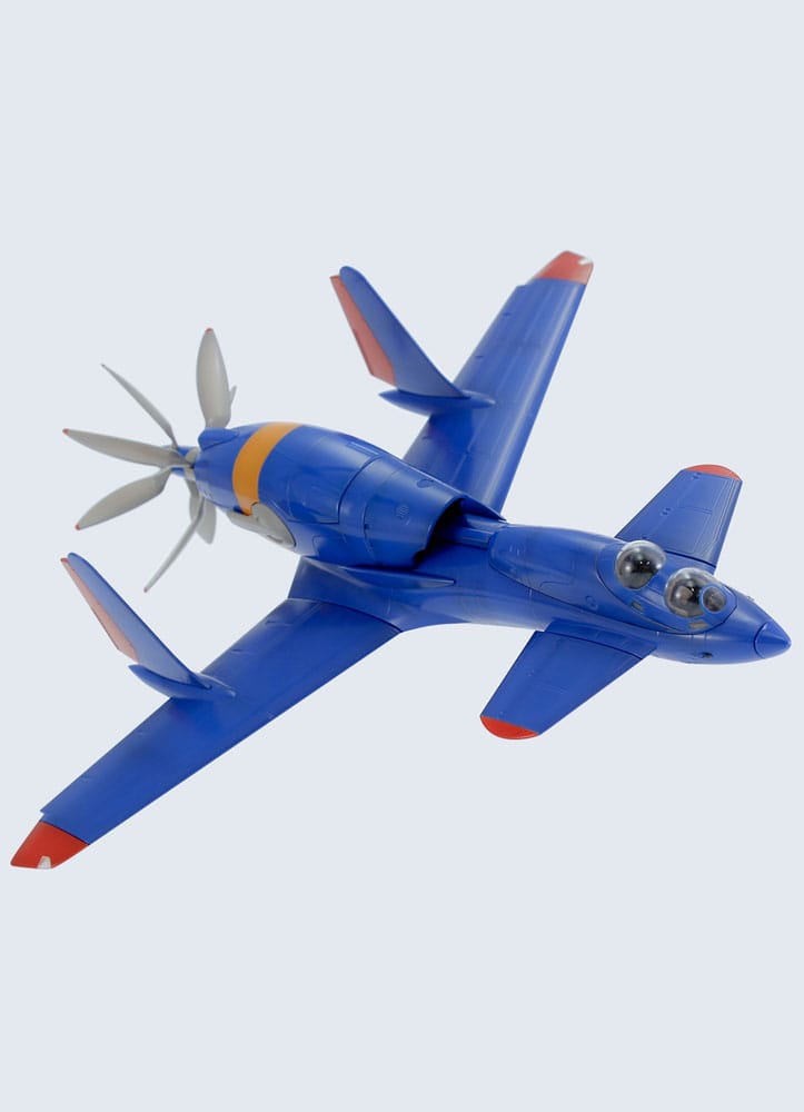 SU ORDINAZIONE Royal Space Force: The Wings of Honnêamis Plastic Model Kit 1/72 Honneamise Oukoku Air Force Fighter Schira-DOW 3rd (Two-seater) 21 cm