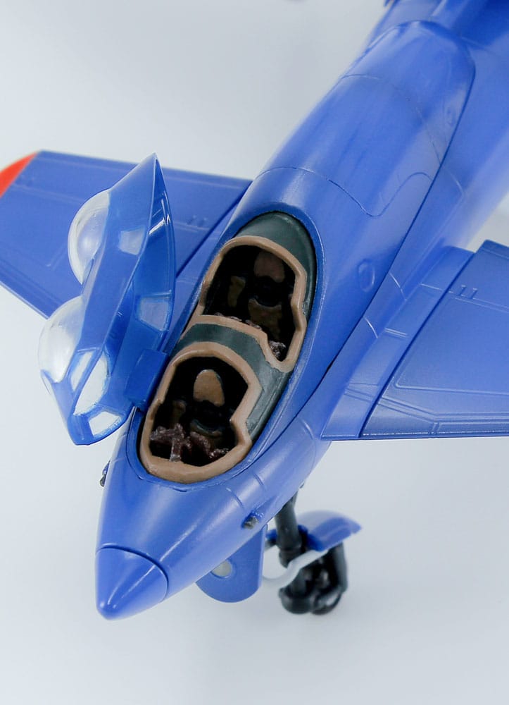 SU ORDINAZIONE Royal Space Force: The Wings of Honnêamis Plastic Model Kit 1/72 Honneamise Oukoku Air Force Fighter Schira-DOW 3rd (Two-seater) 21 cm