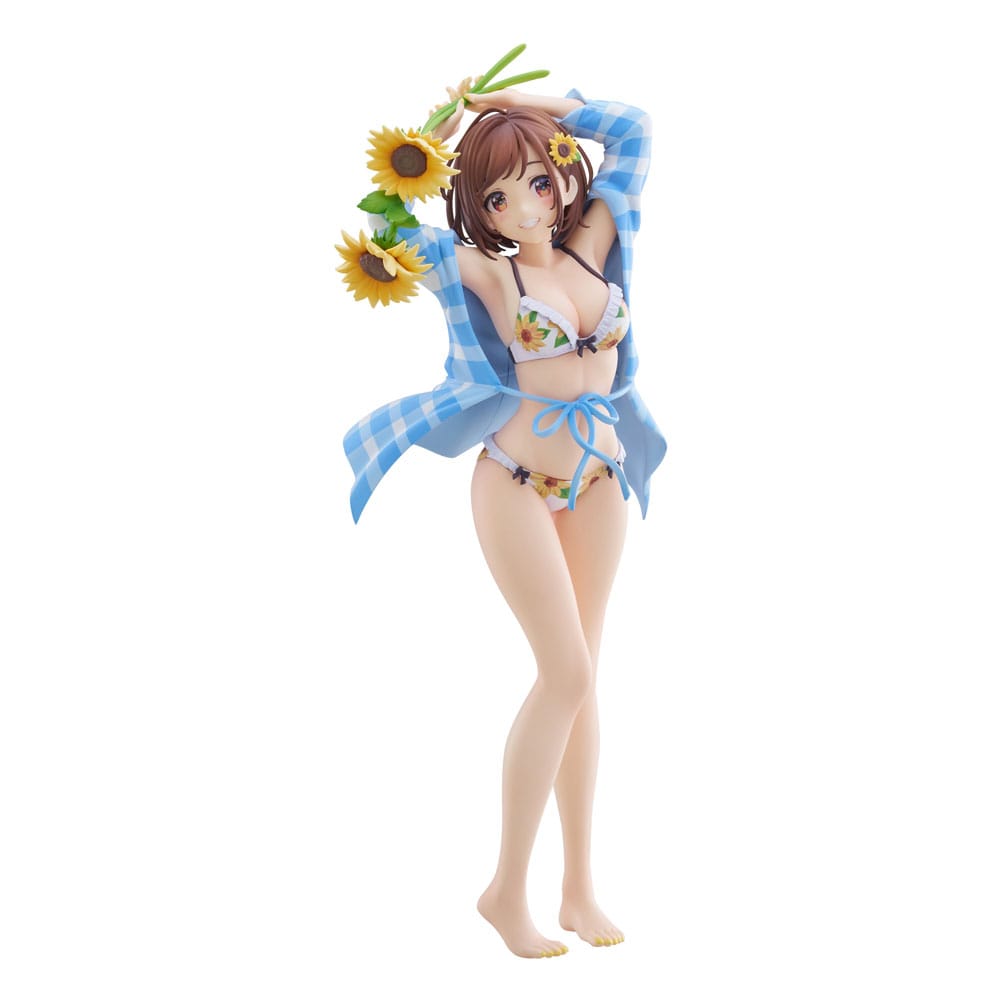 PREORDINE+ 08/2025 Original Character PVC Statue 1/7 Sunflower Girl Illustration by EnMorikura 24 cm