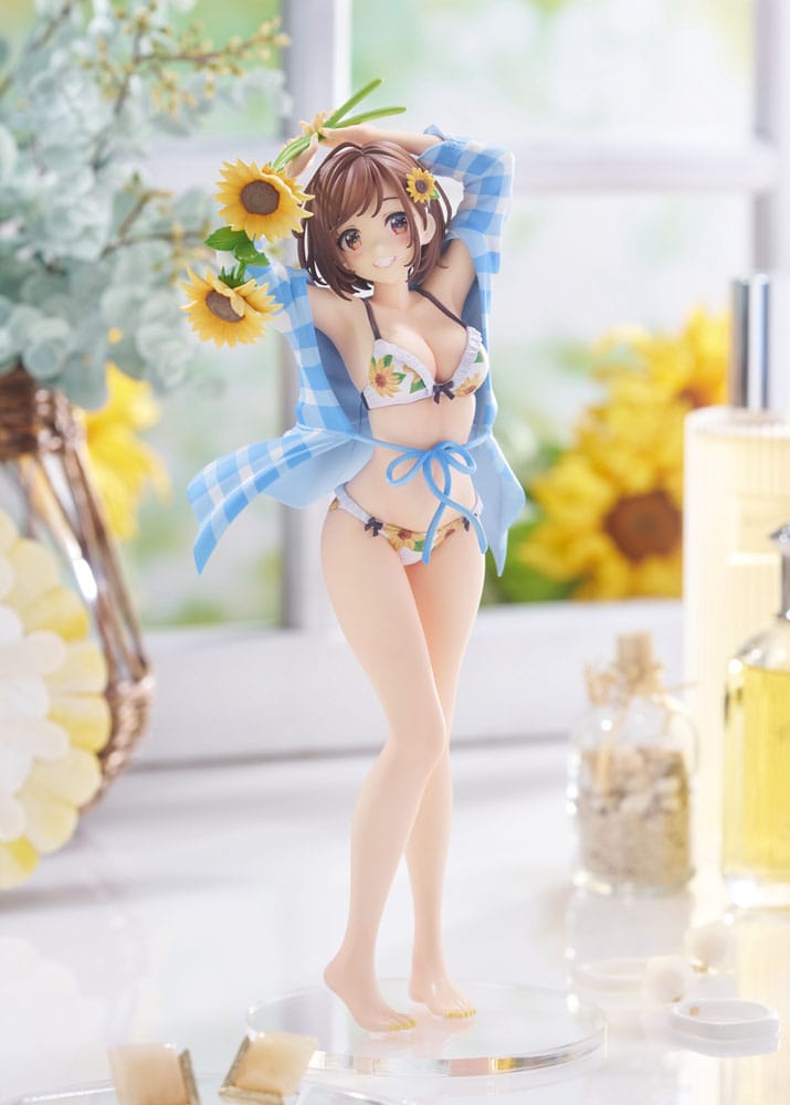 PREORDINE+ 08/2025 Original Character PVC Statue 1/7 Sunflower Girl Illustration by EnMorikura 24 cm