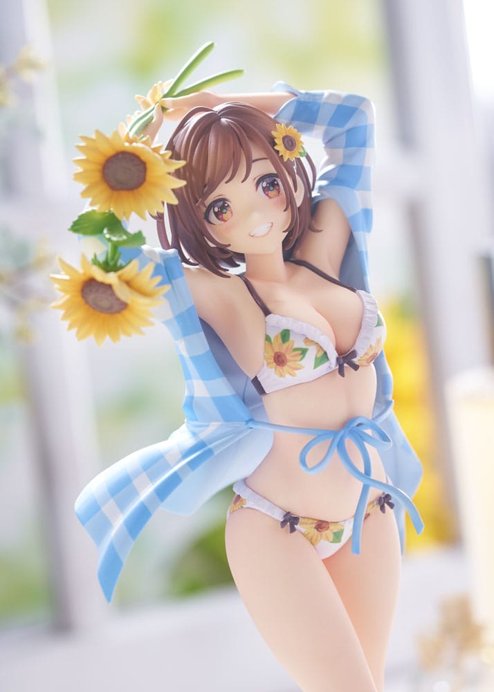 PREORDINE+ 08/2025 Original Character PVC Statue 1/7 Sunflower Girl Illustration by EnMorikura 24 cm