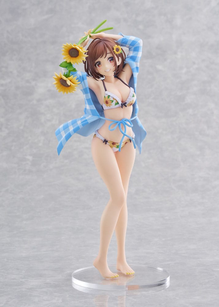 PREORDINE+ 08/2025 Original Character PVC Statue 1/7 Sunflower Girl Illustration by EnMorikura 24 cm