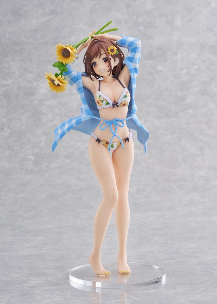 PREORDINE+ 08/2025 Original Character PVC Statue 1/7 Sunflower Girl Illustration by EnMorikura 24 cm