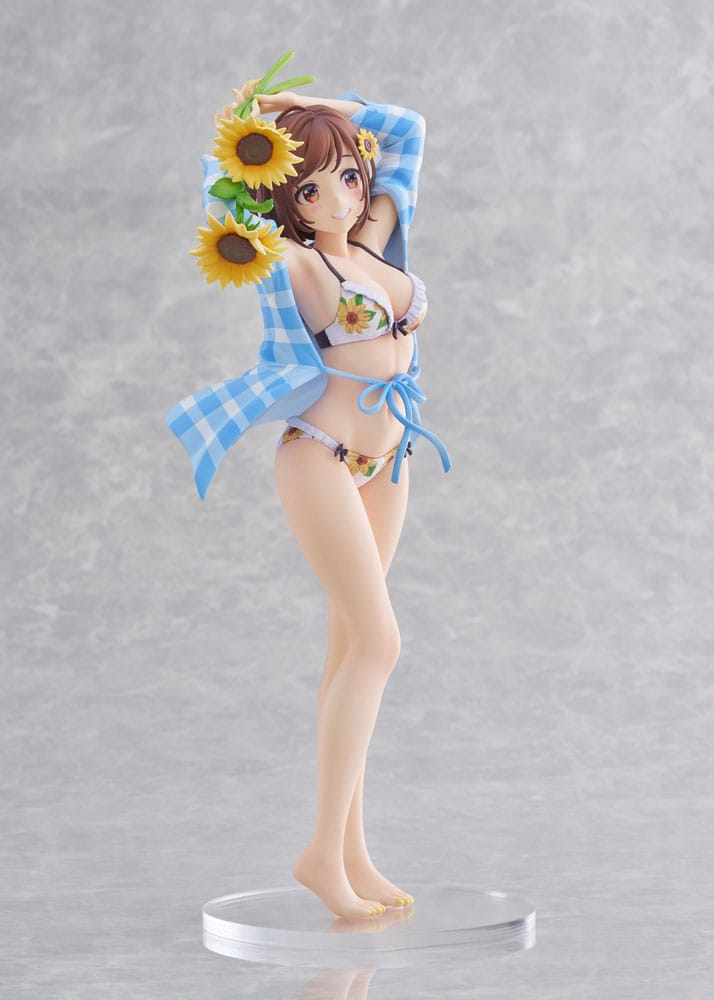 PREORDINE+ 08/2025 Original Character PVC Statue 1/7 Sunflower Girl Illustration by EnMorikura 24 cm