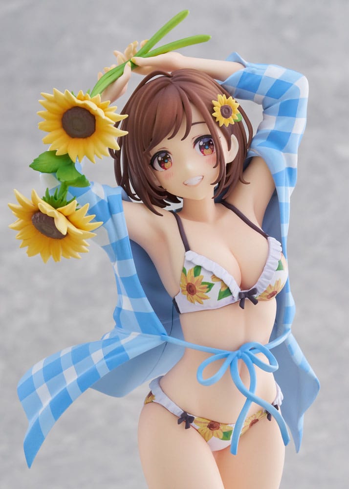 PREORDINE+ 08/2025 Original Character PVC Statue 1/7 Sunflower Girl Illustration by EnMorikura 24 cm