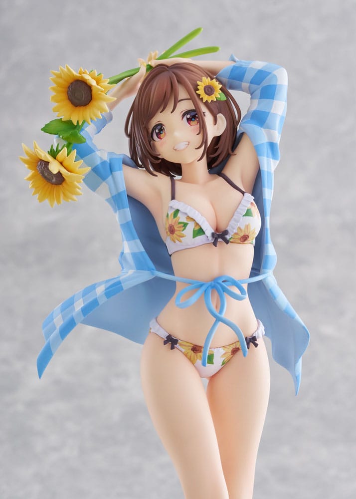 PREORDINE+ 08/2025 Original Character PVC Statue 1/7 Sunflower Girl Illustration by EnMorikura 24 cm