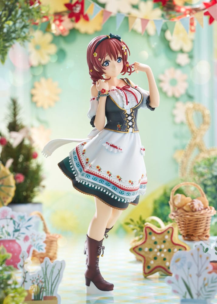 PREORDINE+ 09/2025 Love Live! Nijigasaki High School Idol Club PVC Statue 1/7 Emma Verde 24 cm