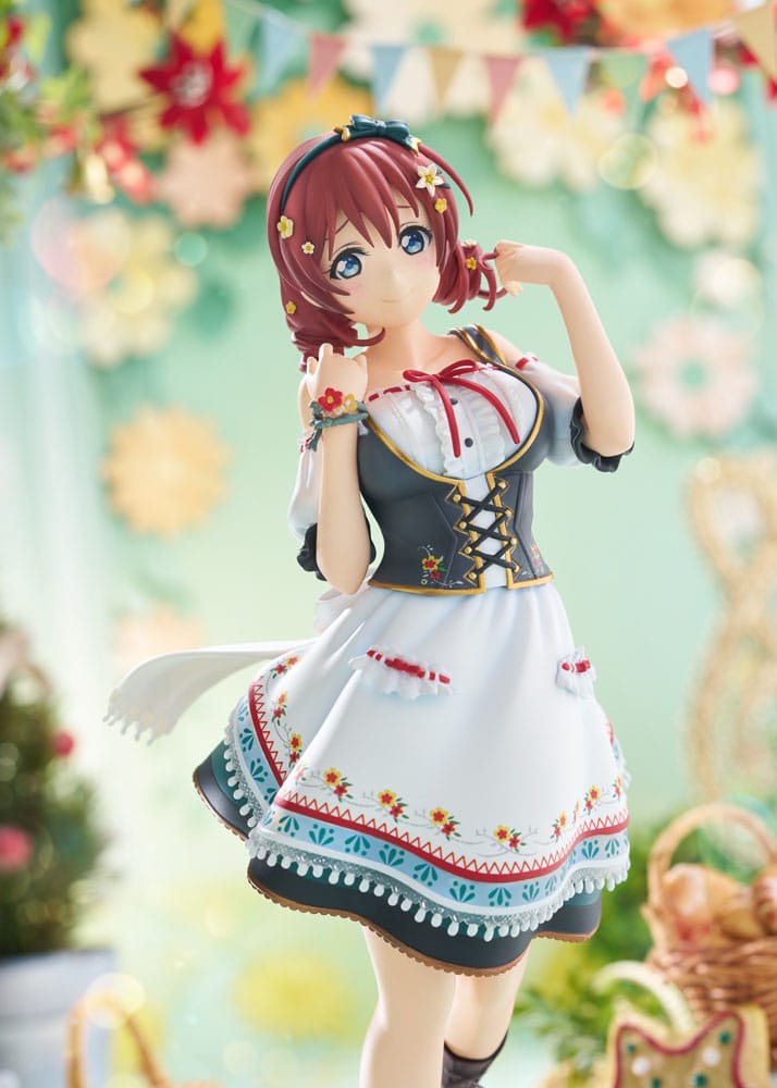 PREORDINE+ 09/2025 Love Live! Nijigasaki High School Idol Club PVC Statue 1/7 Emma Verde 24 cm