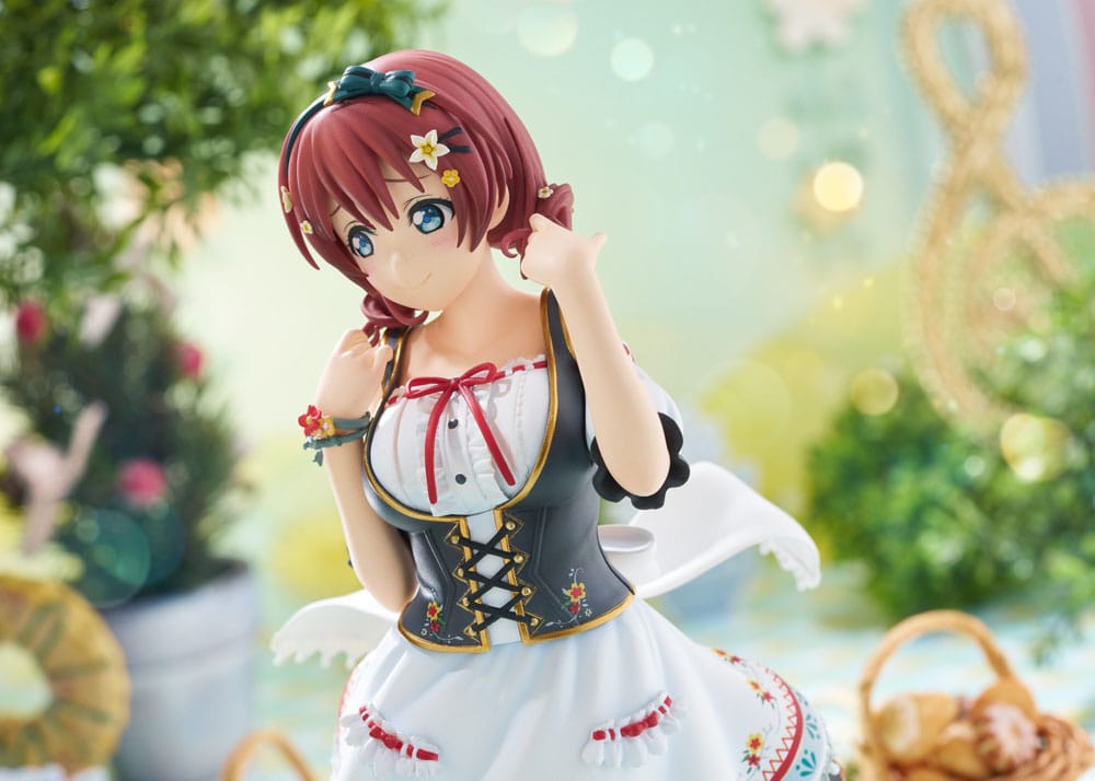 PREORDINE+ 09/2025 Love Live! Nijigasaki High School Idol Club PVC Statue 1/7 Emma Verde 24 cm