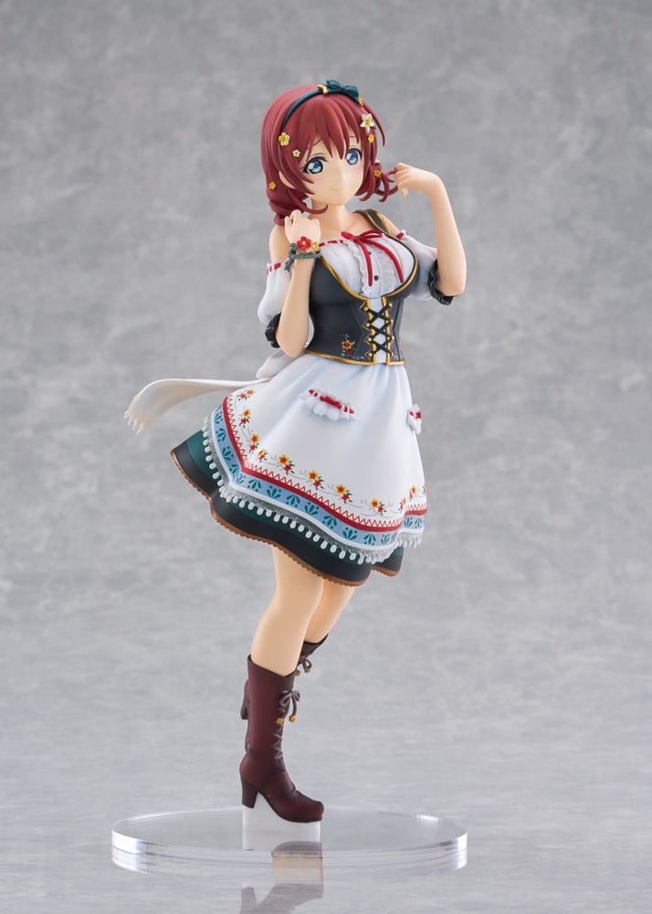 PREORDINE+ 09/2025 Love Live! Nijigasaki High School Idol Club PVC Statue 1/7 Emma Verde 24 cm