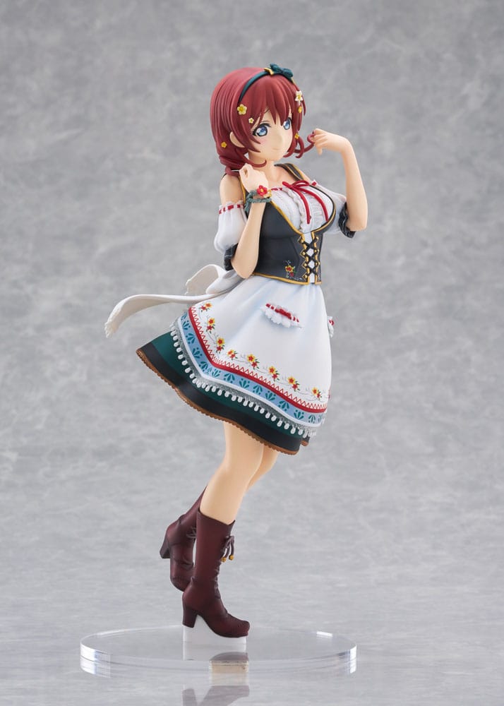 PREORDINE+ 09/2025 Love Live! Nijigasaki High School Idol Club PVC Statue 1/7 Emma Verde 24 cm