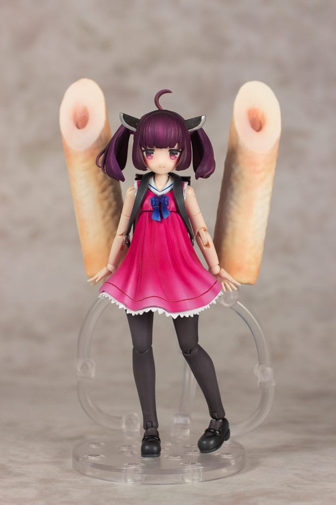 PREORDER+ 02/2026 Tohoku Zunko Plastic Model Kit 1/12 Plafia Tohoku Kiritan 10 cm