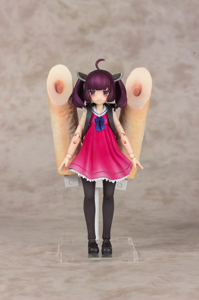 PREORDER+ 02/2026 Tohoku Zunko Plastic Model Kit 1/12 Plafia Tohoku Kiritan Mini Figure Set 12 cm
