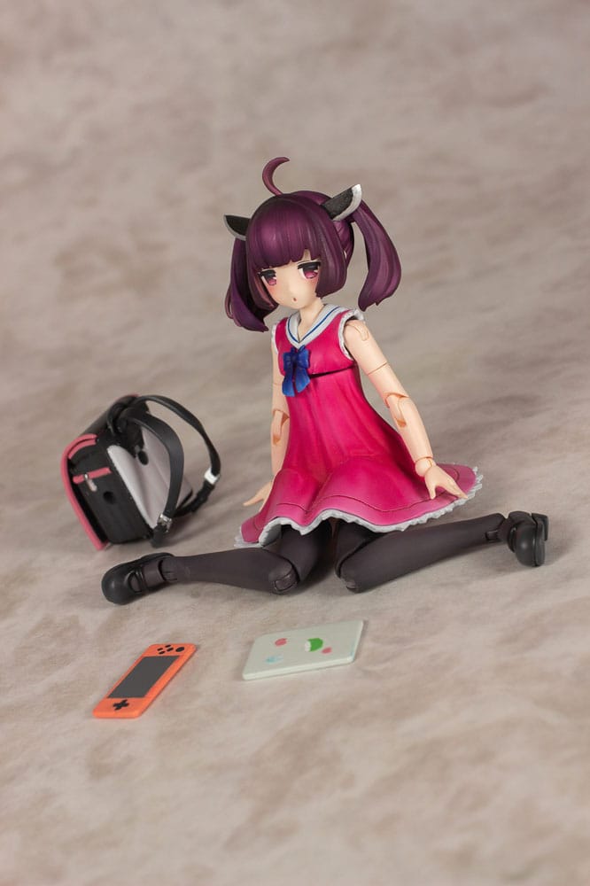 PREORDER+ 02/2026 Tohoku Zunko Plastic Model Kit 1/12 Plafia Tohoku Kiritan Mini Figure Set 12 cm