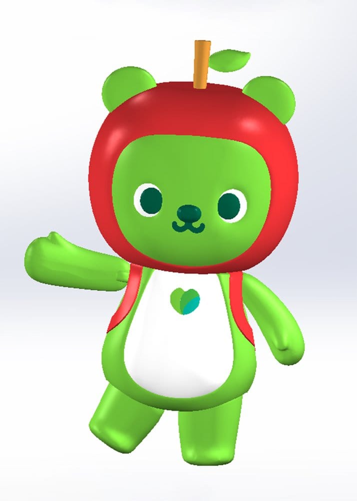 PREORDINE+ 08/2026 Original Character Plastic Model Kit Arukuma 10 cm