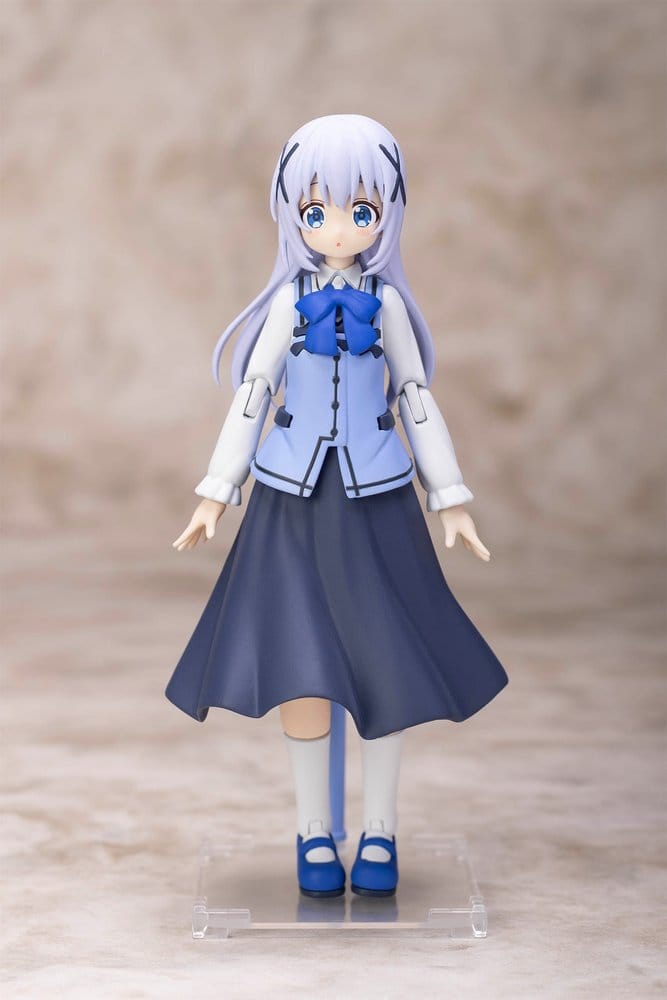PREORDINE+ 11/2026 Is the Order a Rabbit? Bloom Plafia Plastic Model Kit Chino 14 cm