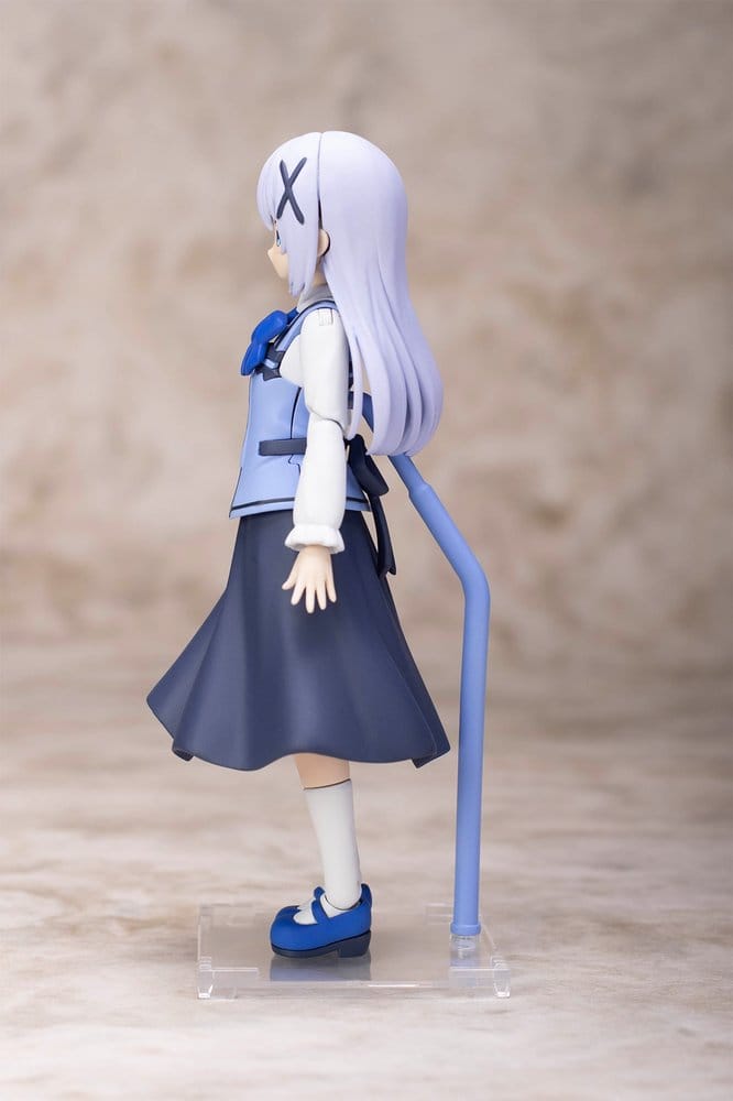 PREORDINE+ 11/2026 Is the Order a Rabbit? Bloom Plafia Plastic Model Kit Chino 14 cm