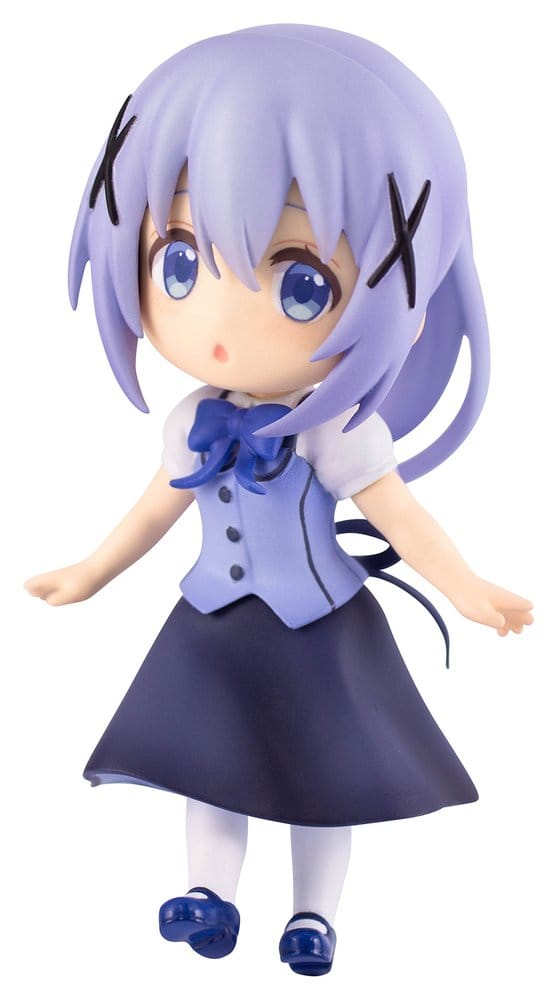 PREORDINE+ 11/2026 Is the Order a Rabbit? Bloom Plafia Plastic Model Kit Chino (Mini Figure set) 14 cm