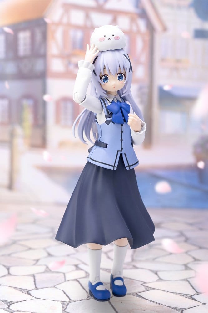 PREORDINE+ 11/2026 Is the Order a Rabbit? Bloom Plafia Plastic Model Kit Chino (Mini Figure set) 14 cm
