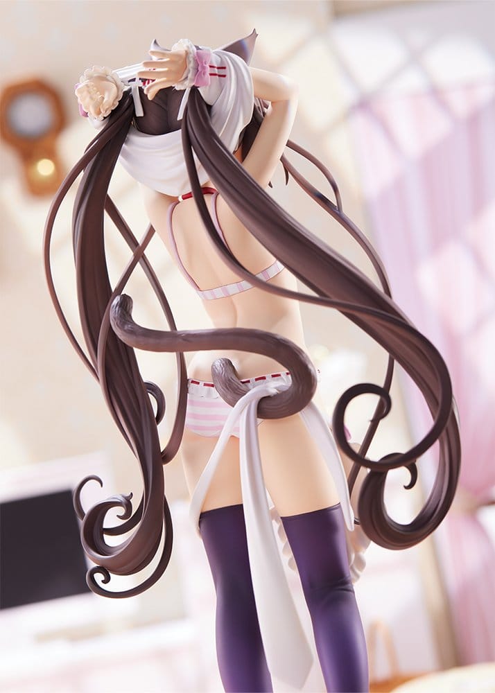 PREORDINE+ 01/2027 Nekopara PVC Figure 1/7 Chocola Dress up time 24 cm