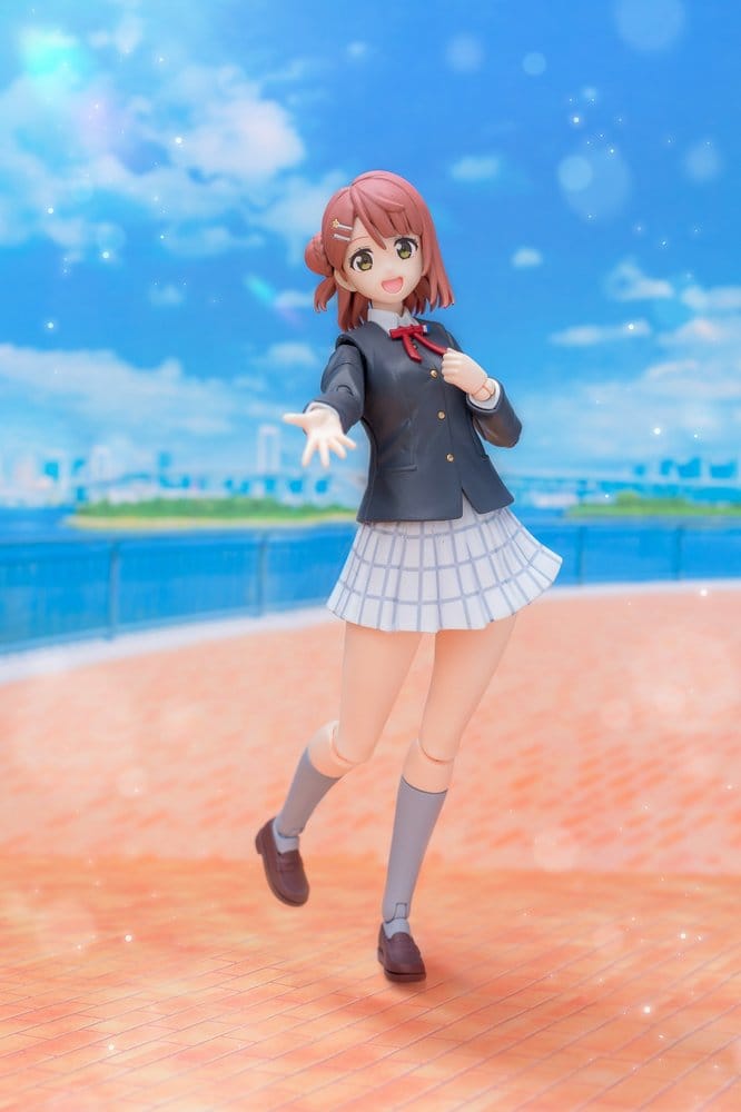 PREORDINE+ 05/2027 Love Live! Plafia Plastic Model Kit Ayumu Uehara 15 cm