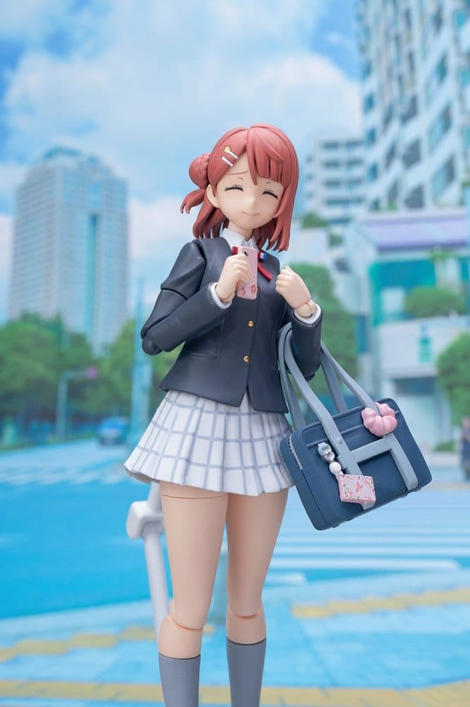 PREORDINE+ 05/2027 Love Live! Plafia Plastic Model Kit Ayumu Uehara 15 cm